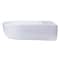 Alfi Brand ALFI brand AB110 20" White D-Bowl Porcelain Wall Mount Bath Sink AB110 - alternate 8